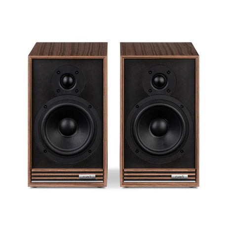 Ruark Audio Sabr-R Bookshelf Speakers  walnut