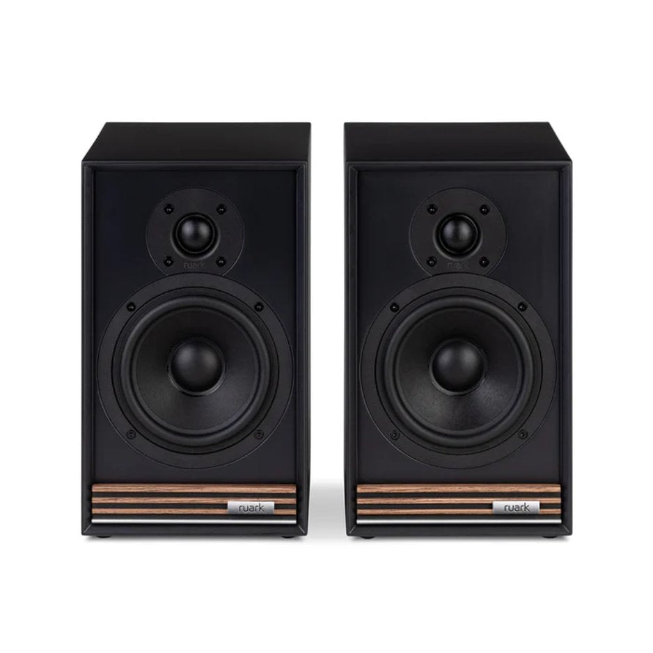 Ruark Audio Sabr-R Bookshelf Speakers  charcoal