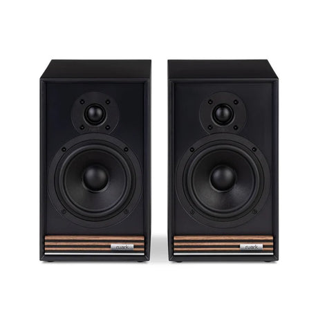Ruark Audio Sabr-R Bookshelf Speakers  charcoal