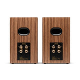 Ruark Audio Sabr-R Bookshelf Speakers  walnut back