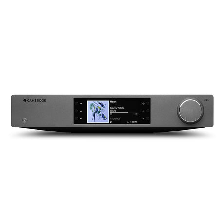 Cambridge Audio CXN100 SE Network Player (Open Box), Lunar Grey, front view
