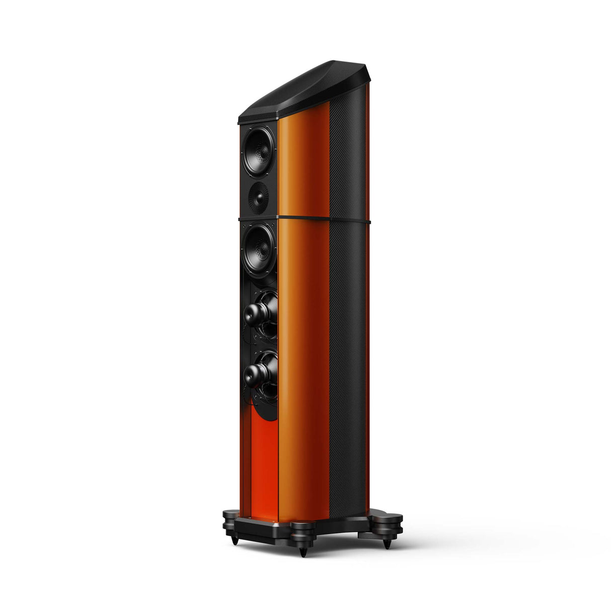 Wilson Benesch Resolution 3Zero in Sienna Volcanic Orange finish
