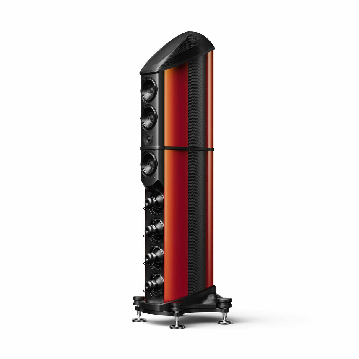 Wilson Benesch Eminence in Sienna Volcanic Red finish