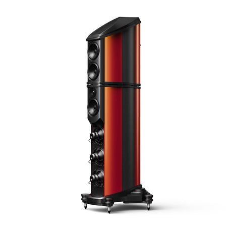Wilson Benesch Omnium in Sienna Volcanic Red finish
