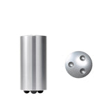 Chord Electronics Ensemble Stand silver leg detail