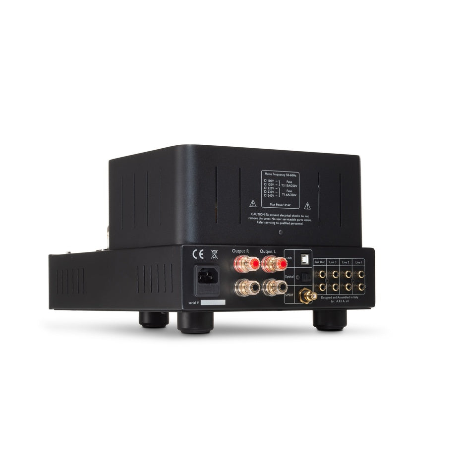 Unison Research Simply Italy Black Edition view 5