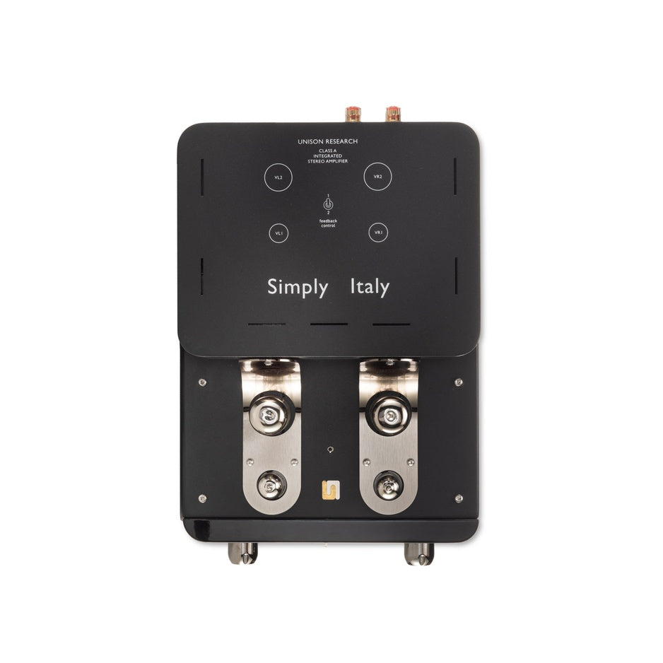 Unison Research Simply Italy Black Edition Tube Integrated