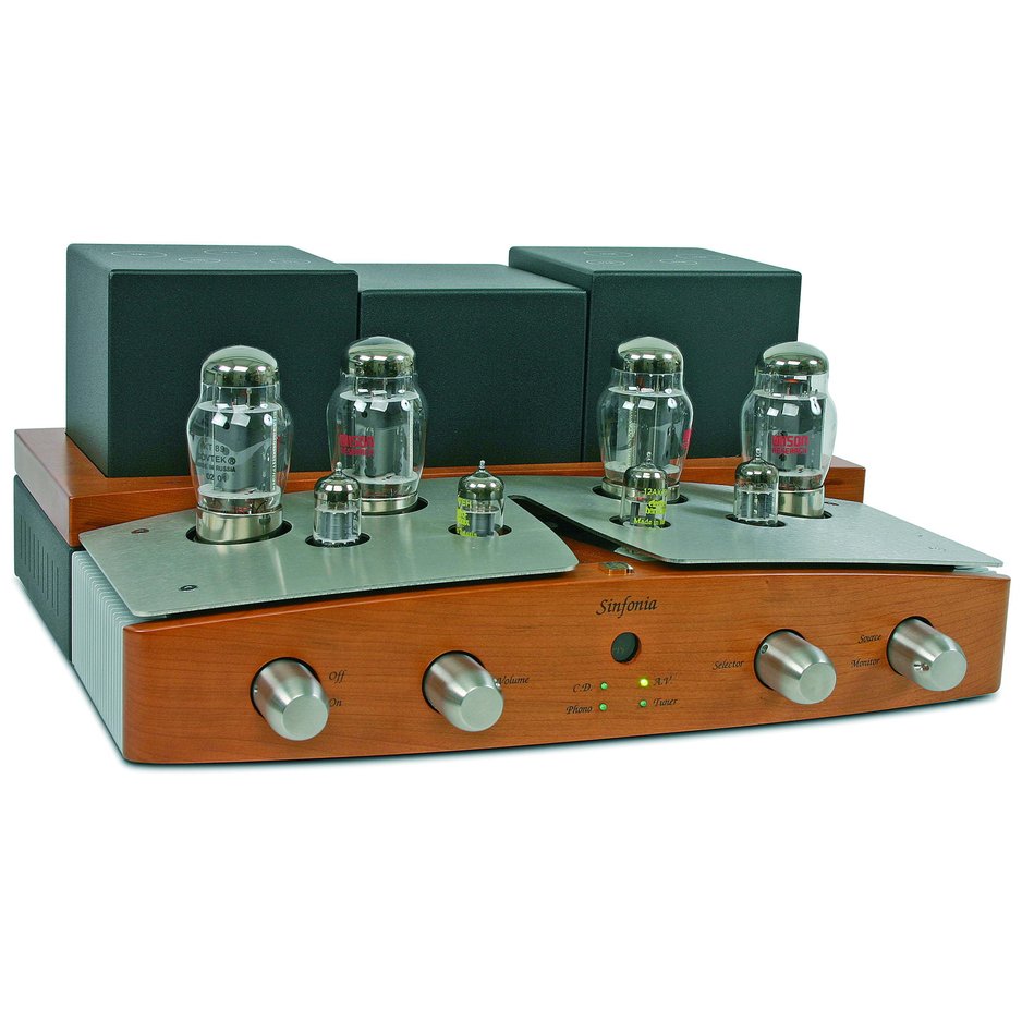 Unison Research Sinfonia Tube Integrated Amp | The Listening Room