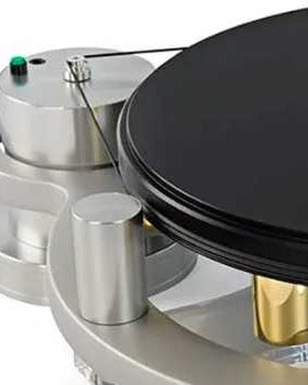 Michell Spring Cover on Gyro SE turntable suspension tower