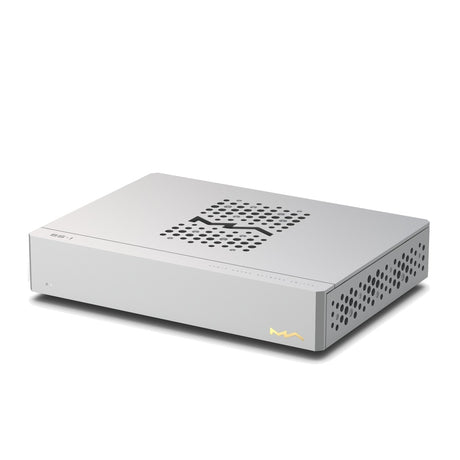 Matrix Audio SS-1 Audio Grade Network Switch three-quarter view