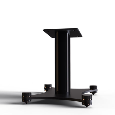 Perlisten R Series Center Channel Speaker Stand for R7c and R5c Angled view