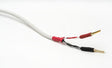 Straightwire 8ft speaker cable with banana connectors