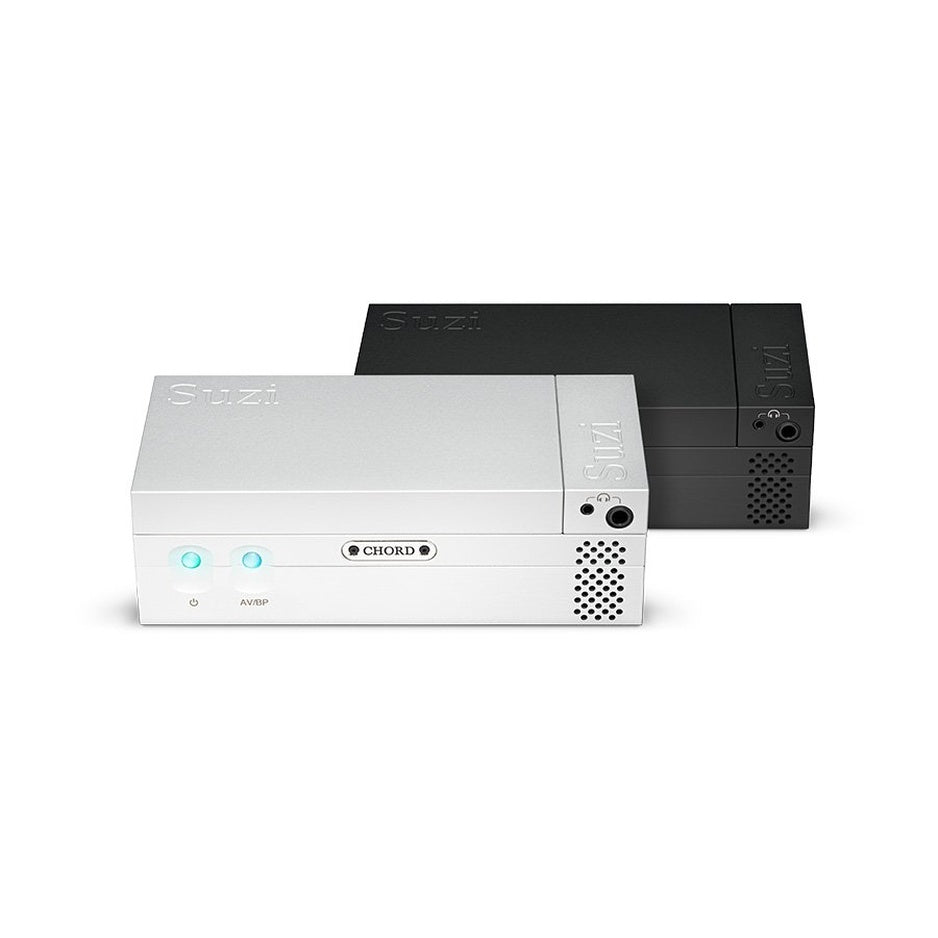 Chord Electronics Suzi Power Amplifier - Silver and Black