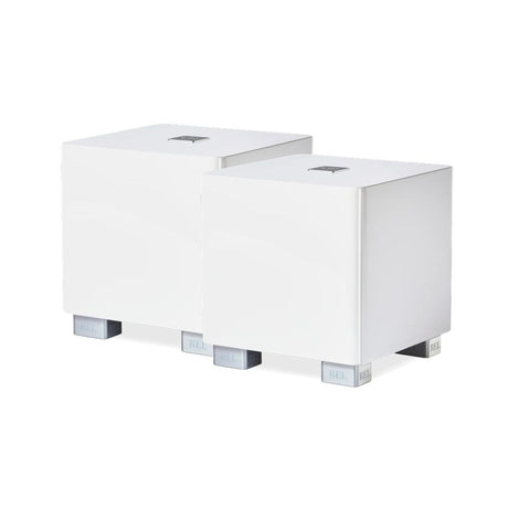 REL T/5x Subwoofer gloss white pair