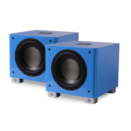REL T/9x Special Edition Subwoofer French Racing Blue pair