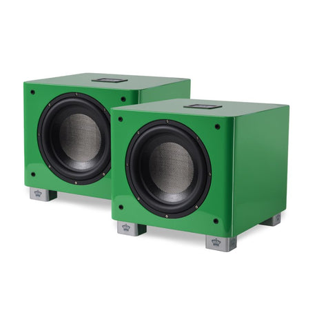 REL T/9x Special Edition Subwoofer Green With Envy pair