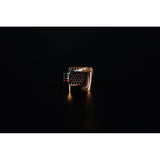 Wilson Benesch Tessellate Ti-B Cartridge side profile in Polished Gold finish