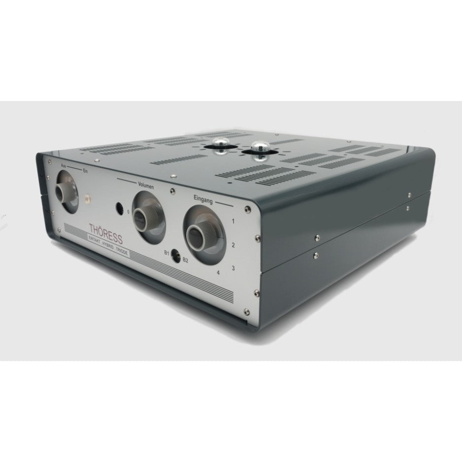 THÖRESS EHT Integrated Amplifier MKII front side