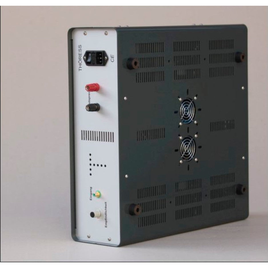 THÖRESS EHT Hybrid Triode Mono Amplifier rear and bottom view