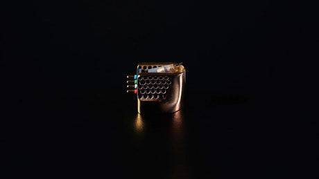 Wilson Benesch Tessellate Ti-B Cartridge side profile showing boron cantilever and stylus assembly