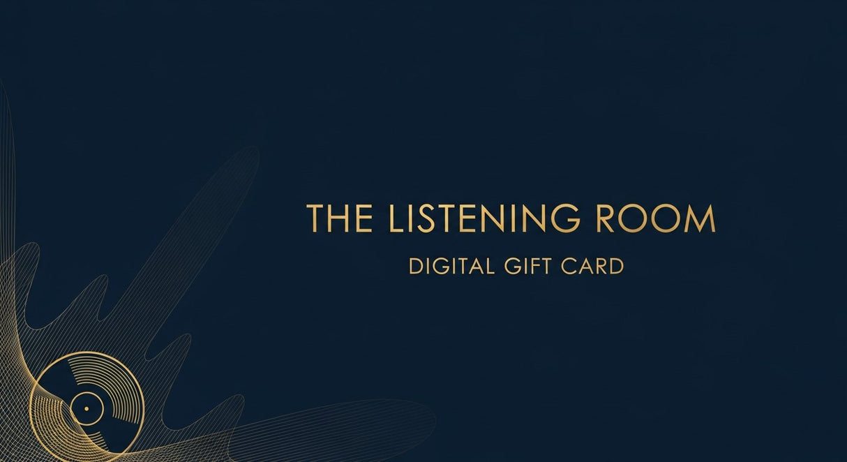 The Listening Room Digital Gift Card