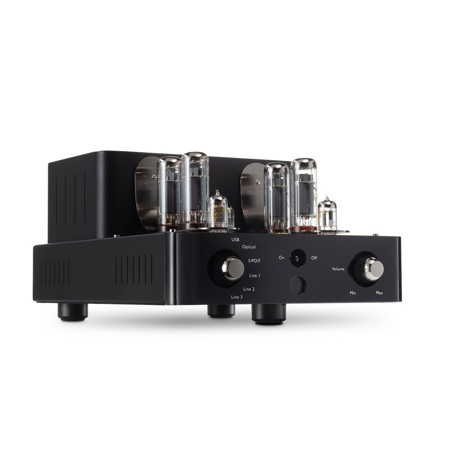 Unison Research Triode 25 Black Edition view 2