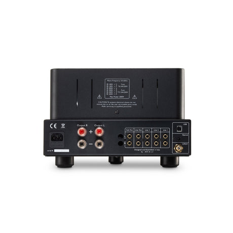 Unison Research Triode 25 Black Edition view 4