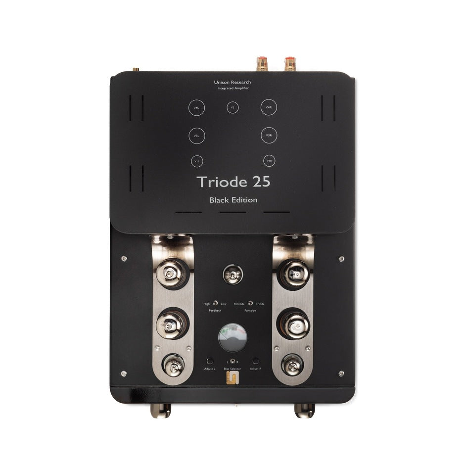 Unison Research Triode 25 Black Edition view 6