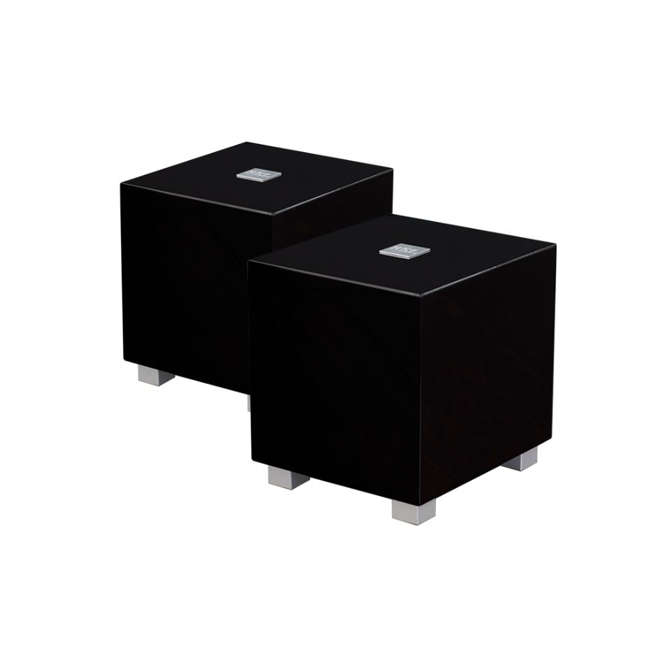 REL Tzero MKIII Subwoofer piano black pair