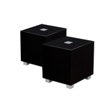 REL Tzero MKIII Subwoofer piano black pair