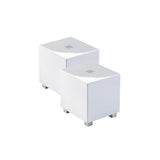 REL Tzero MKIII Subwoofer gloss white pair