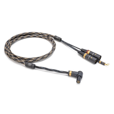 VIABLUE EPC-2 Phono Cable DIN SME 90 down to T8 XLR balanced, Cobra