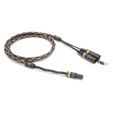 VIABLUE EPC-2 Phono Cable 5-pin DIN SME to balanced T8 XLR, Cobra finish