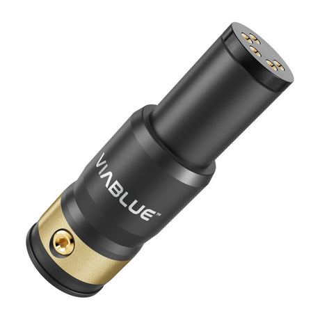 VIABLUE T8 5-pin DIN SME tonearm connector detail