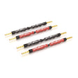 VIABLUE SC-4 Speaker Cable Jumper Bridges Crimped 10cm