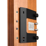 Vienna Acoustics Waltz Grand adjustable mounting bracket and Waltz serial badge