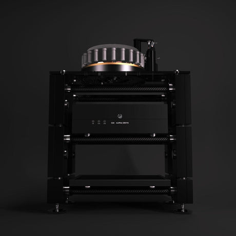 Wilson Benesch Greenwich Turntable system with R1 Carbon Rack and ALPHA Drive electronics