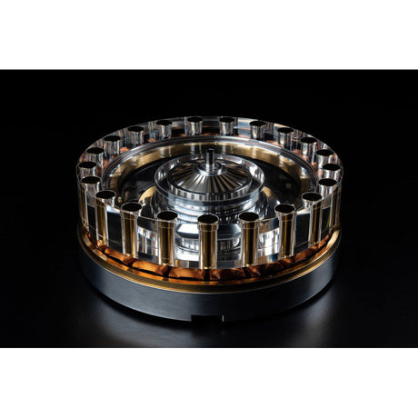 Wilson Benesch OMEGA Direct Drive motor with 21 precision-wound coils and 14 NdFeB magnets